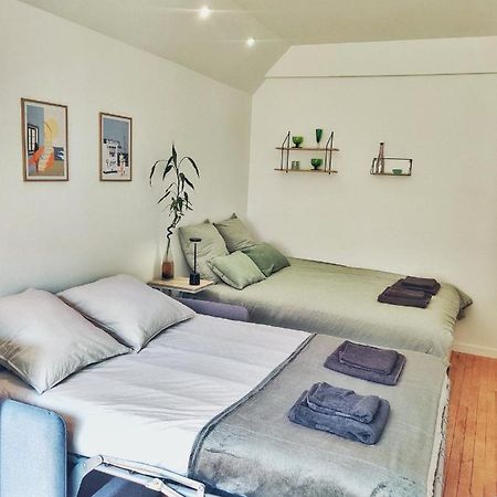 Studio A La Grande Plage De Biarritz Dış mekan fotoğraf