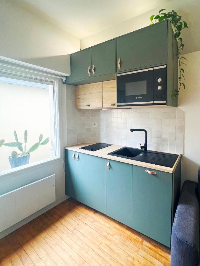Studio A La Grande Plage De Biarritz Dış mekan fotoğraf