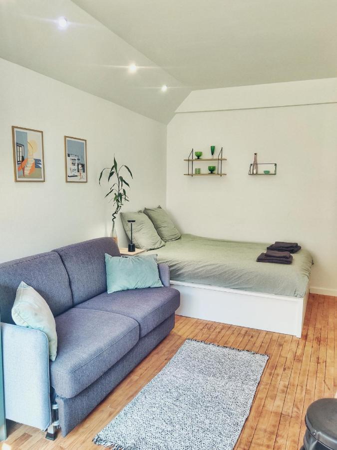Studio A La Grande Plage De Biarritz Dış mekan fotoğraf